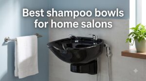 Best shampoo bowls for home salons