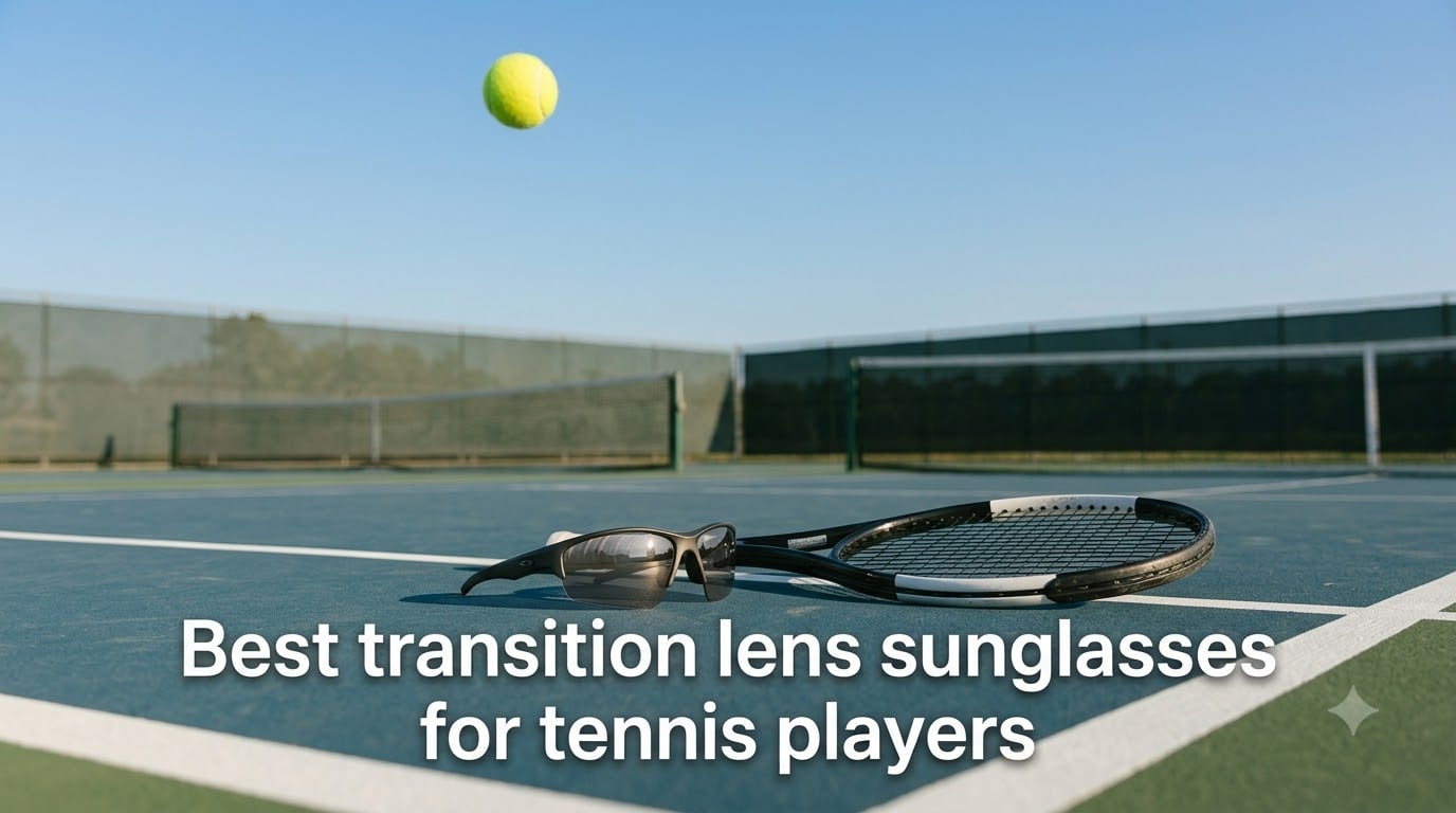 Best transition lens sunglasses for tennis players