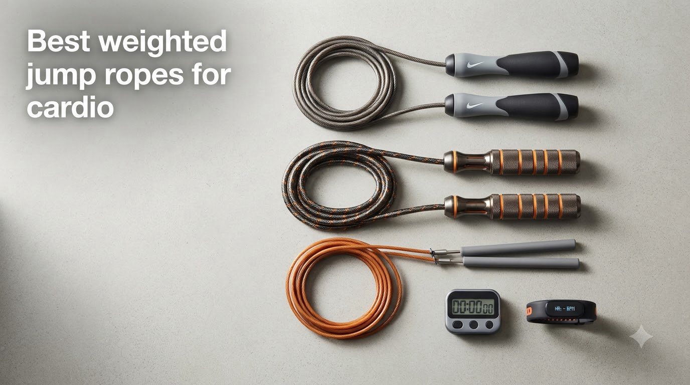 Best weighted jump ropes for cardio