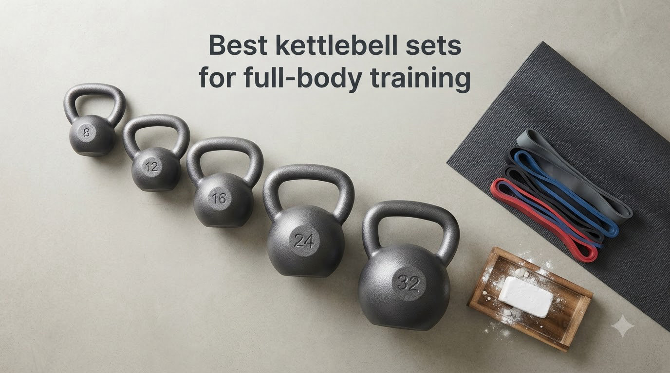 Best kettlebell sets for full-body training