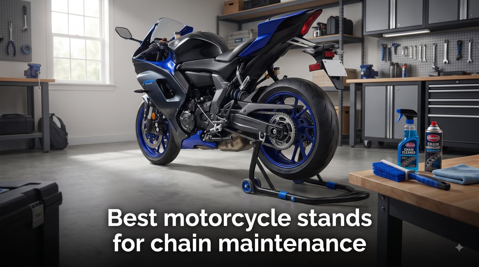 Best motorcycle stands for chain maintenance