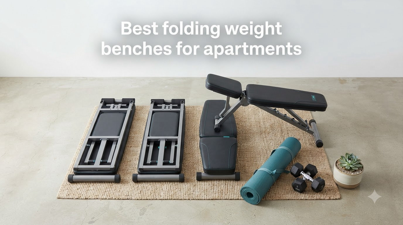 Best folding weight benches for apartments