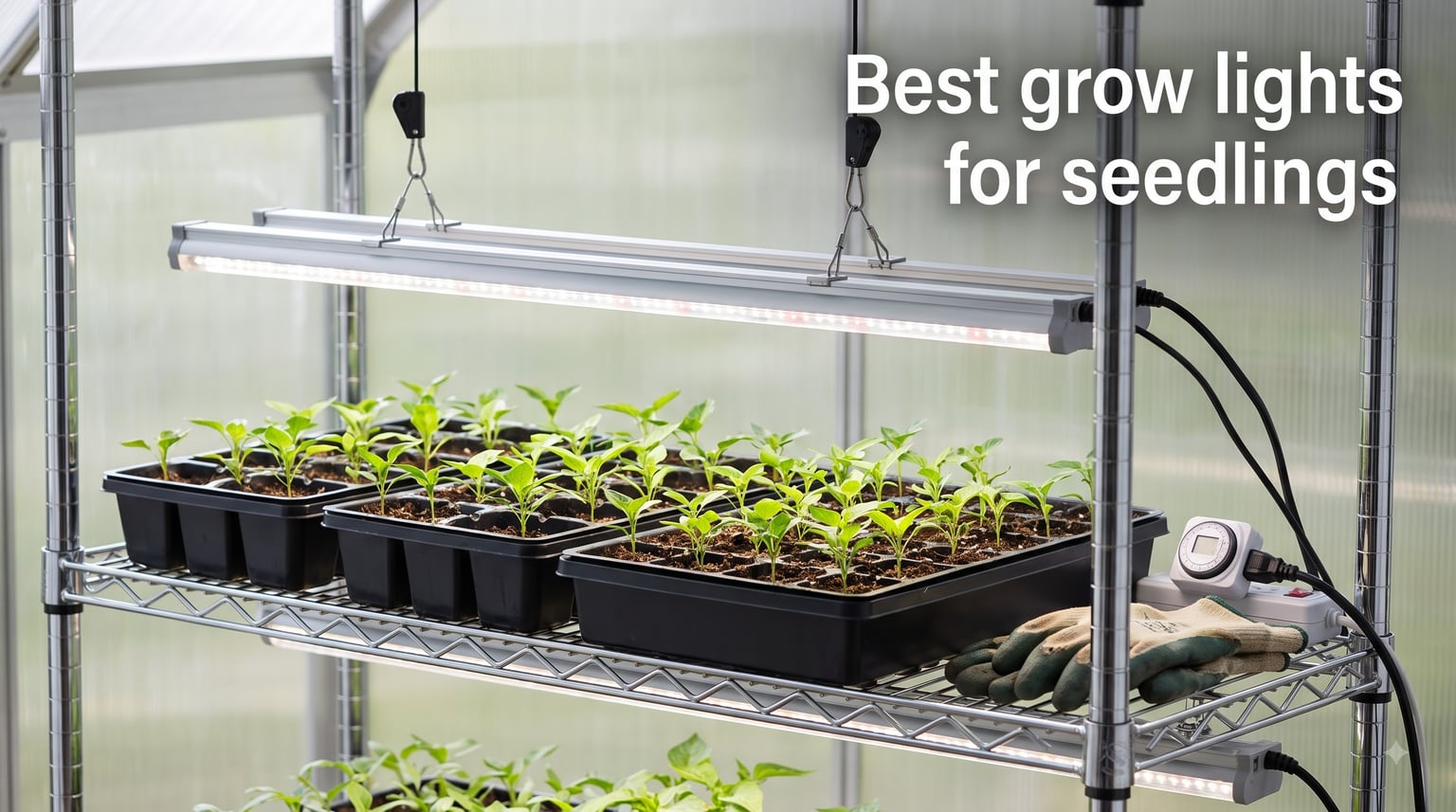 Best grow lights for seedlings