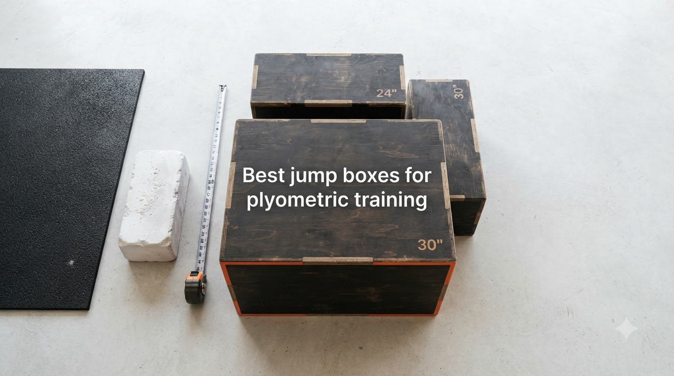 Best jump boxes for plyometric training