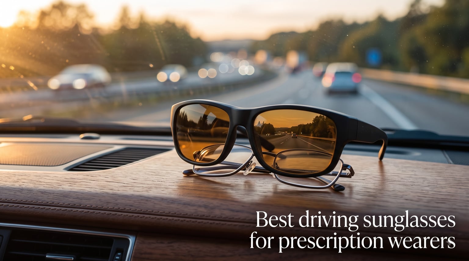 Best driving sunglasses for prescription wearers