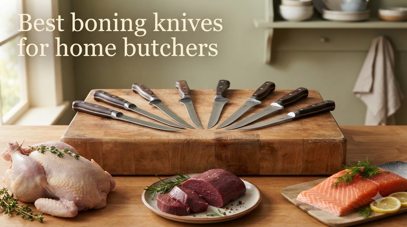 Best boning knives for home butchers
