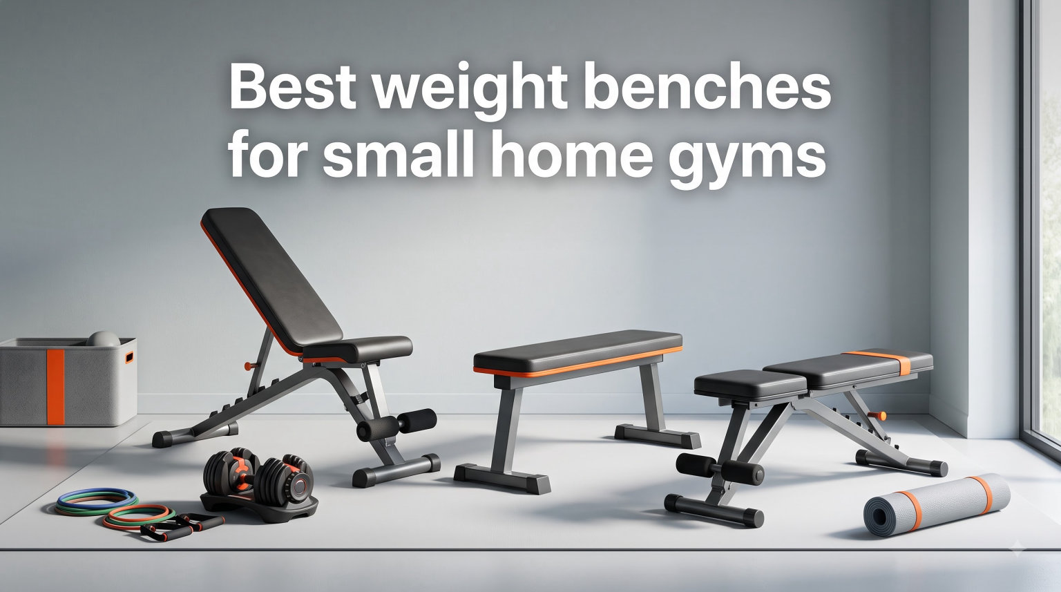 Best weight benches for small home gyms