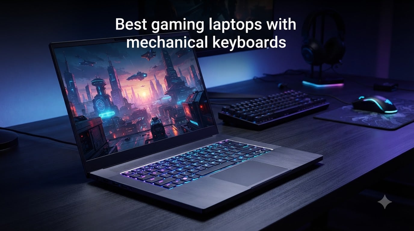 Best gaming laptops with mechanical keyboards