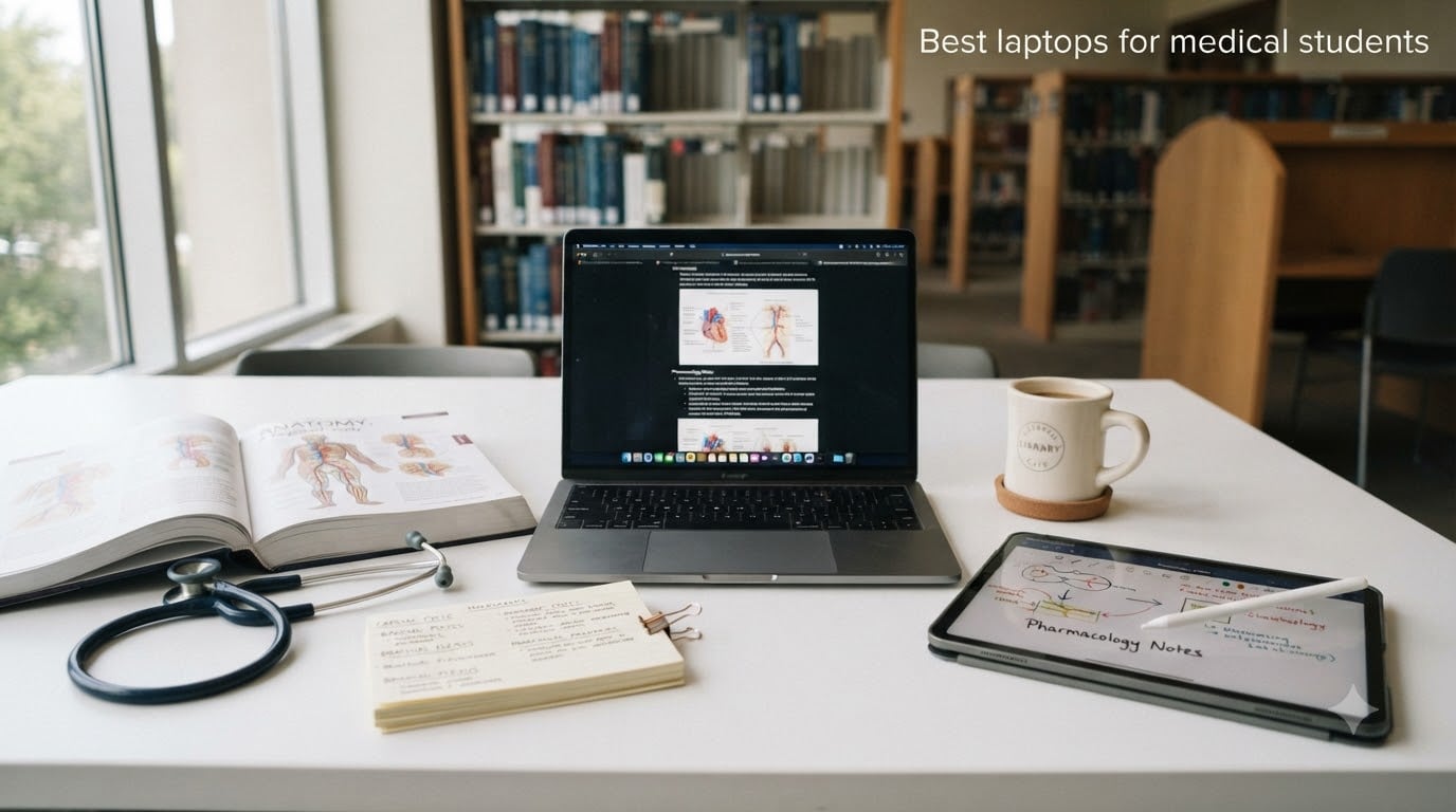 Best laptops for medical students