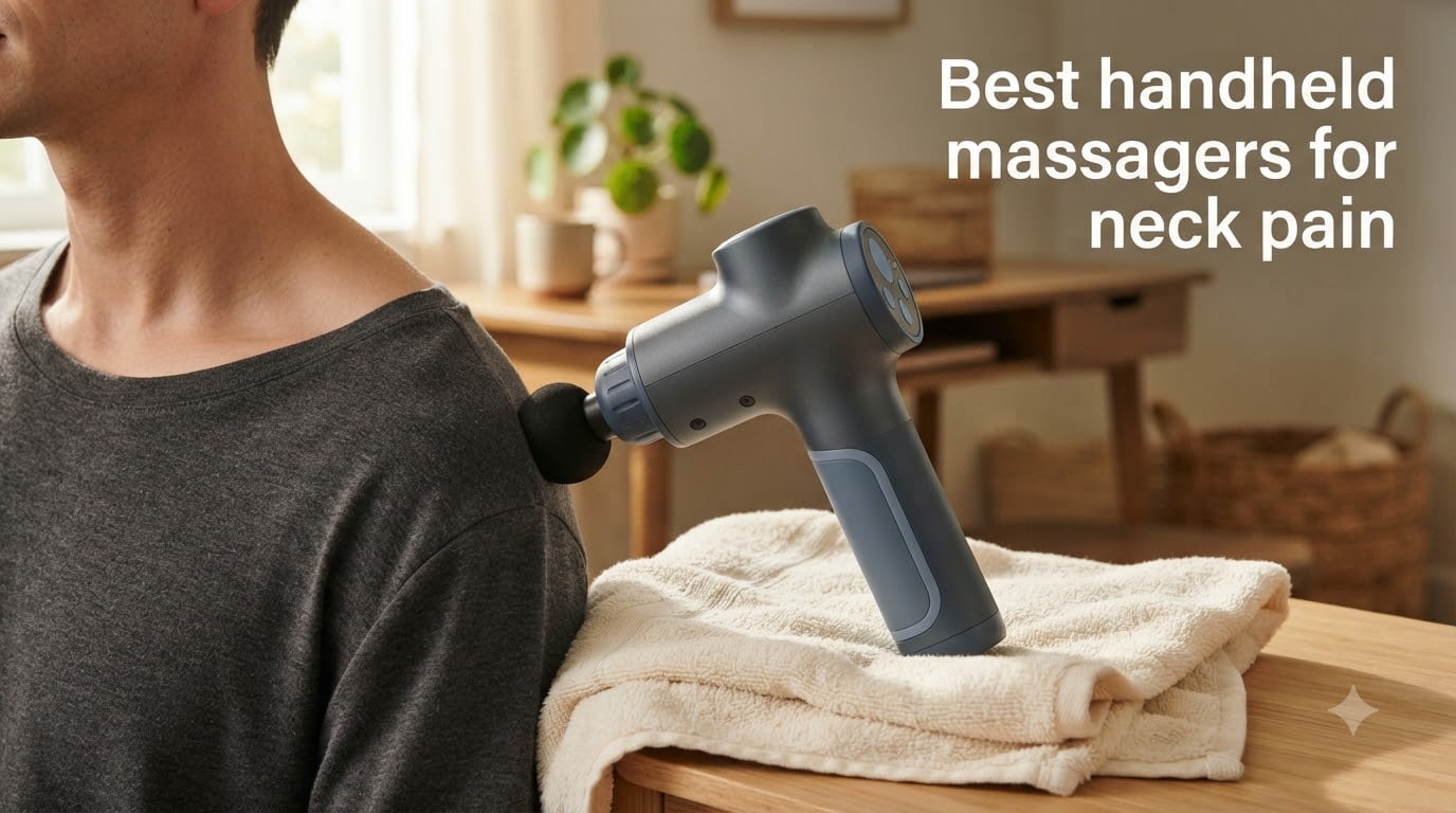 Best handheld massagers for neck pain