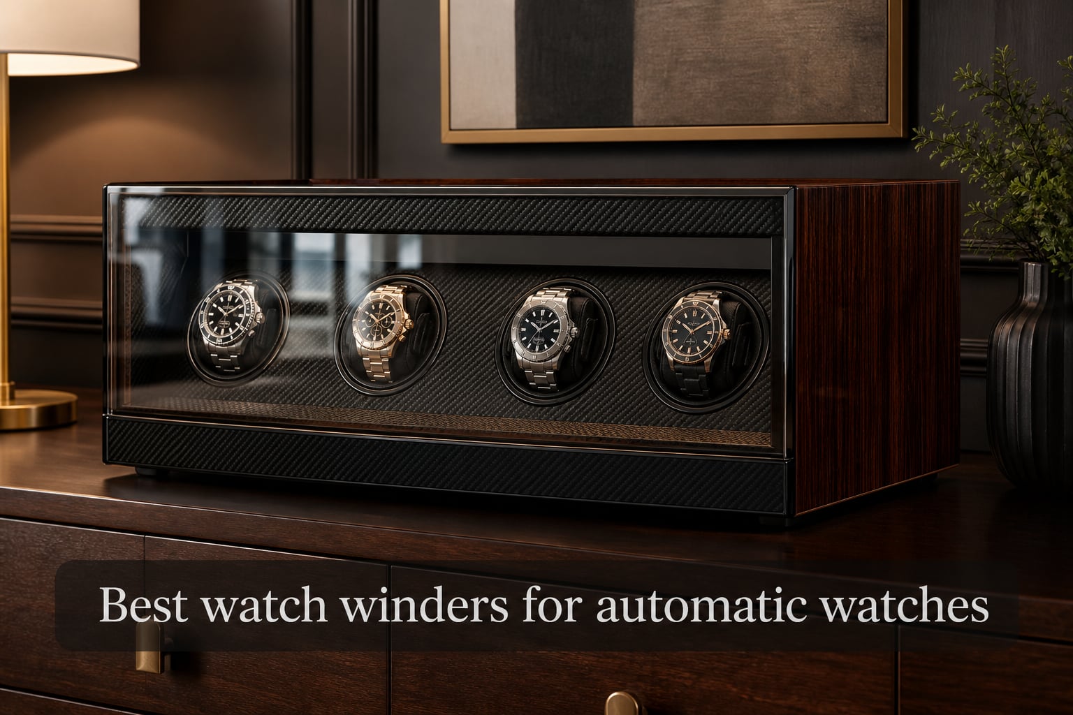 Best watch winders for automatic watches