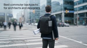 Best commuter backpacks for architects and designers