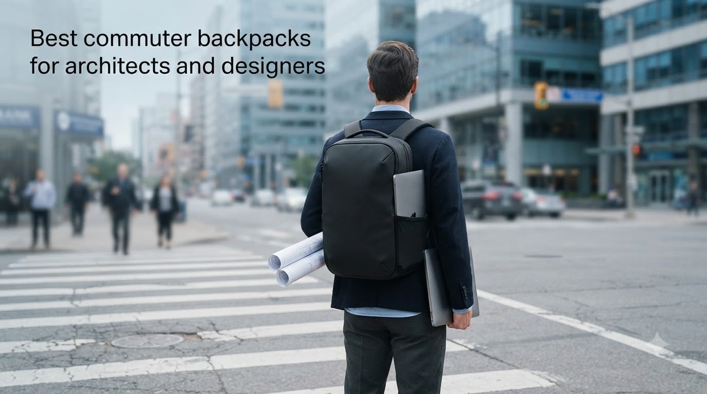 Best commuter backpacks for architects and designers