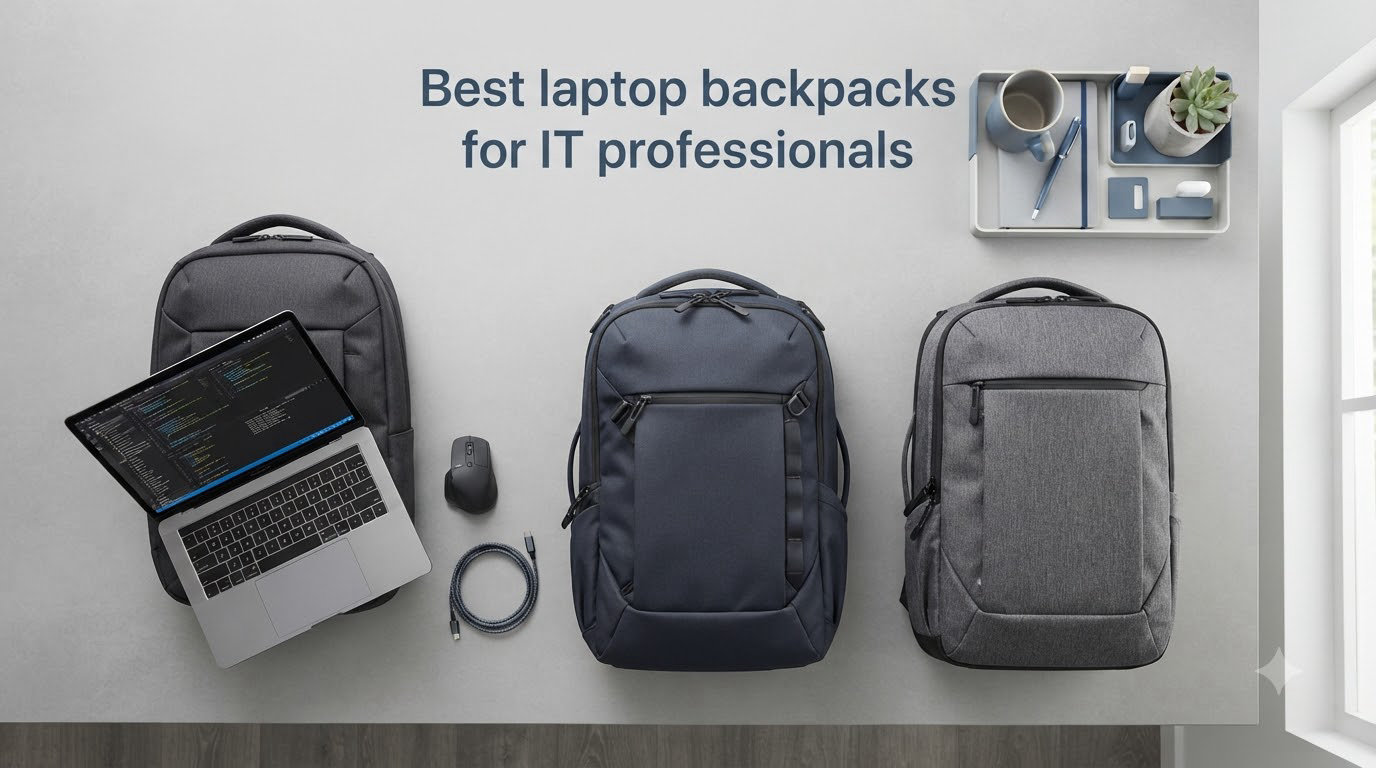 Best laptop backpacks for IT professionals