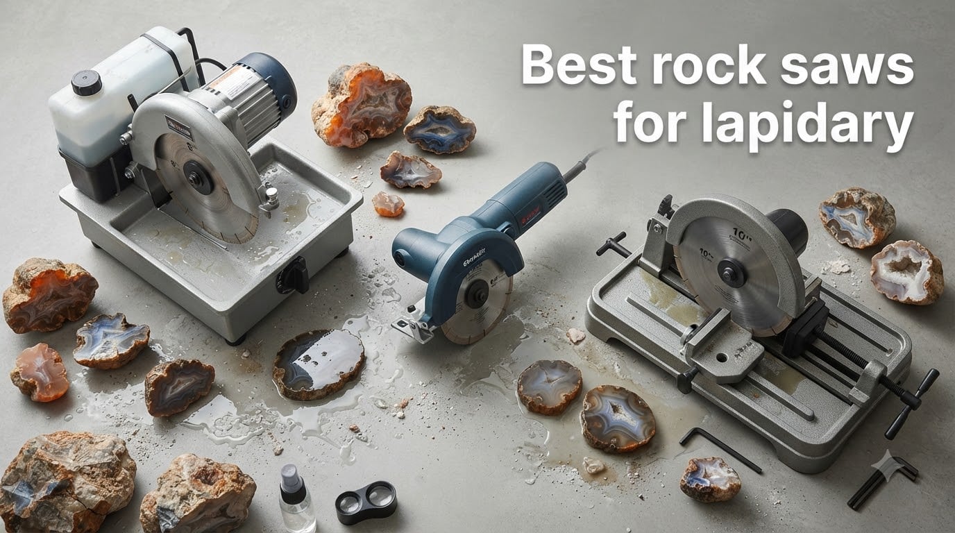 Best rock saws for lapidary