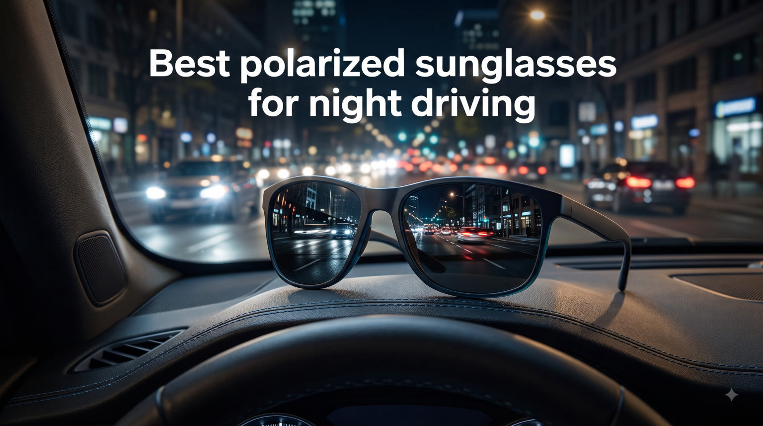 Best polarized sunglasses for night driving