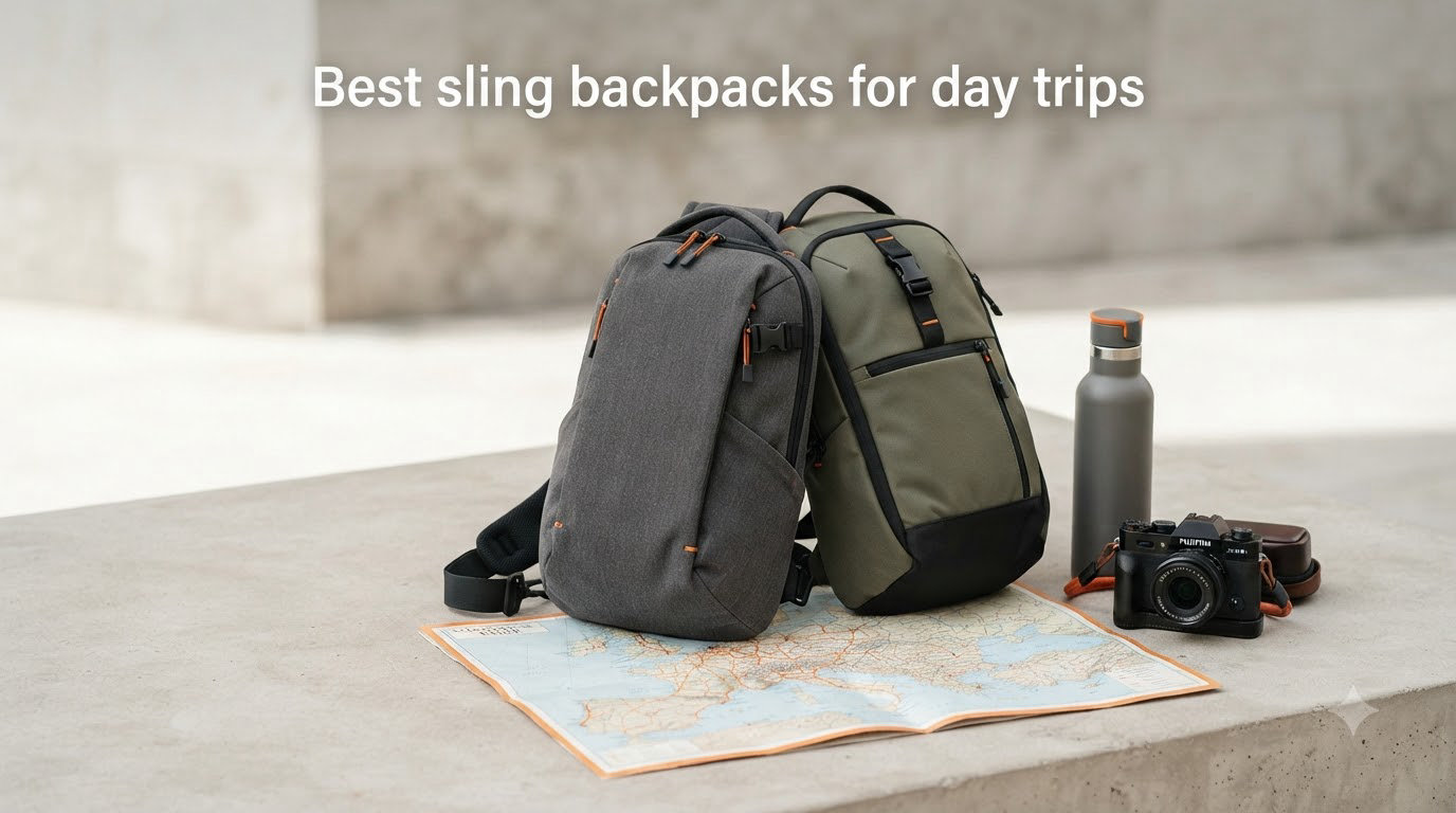 Best sling backpacks for day trips