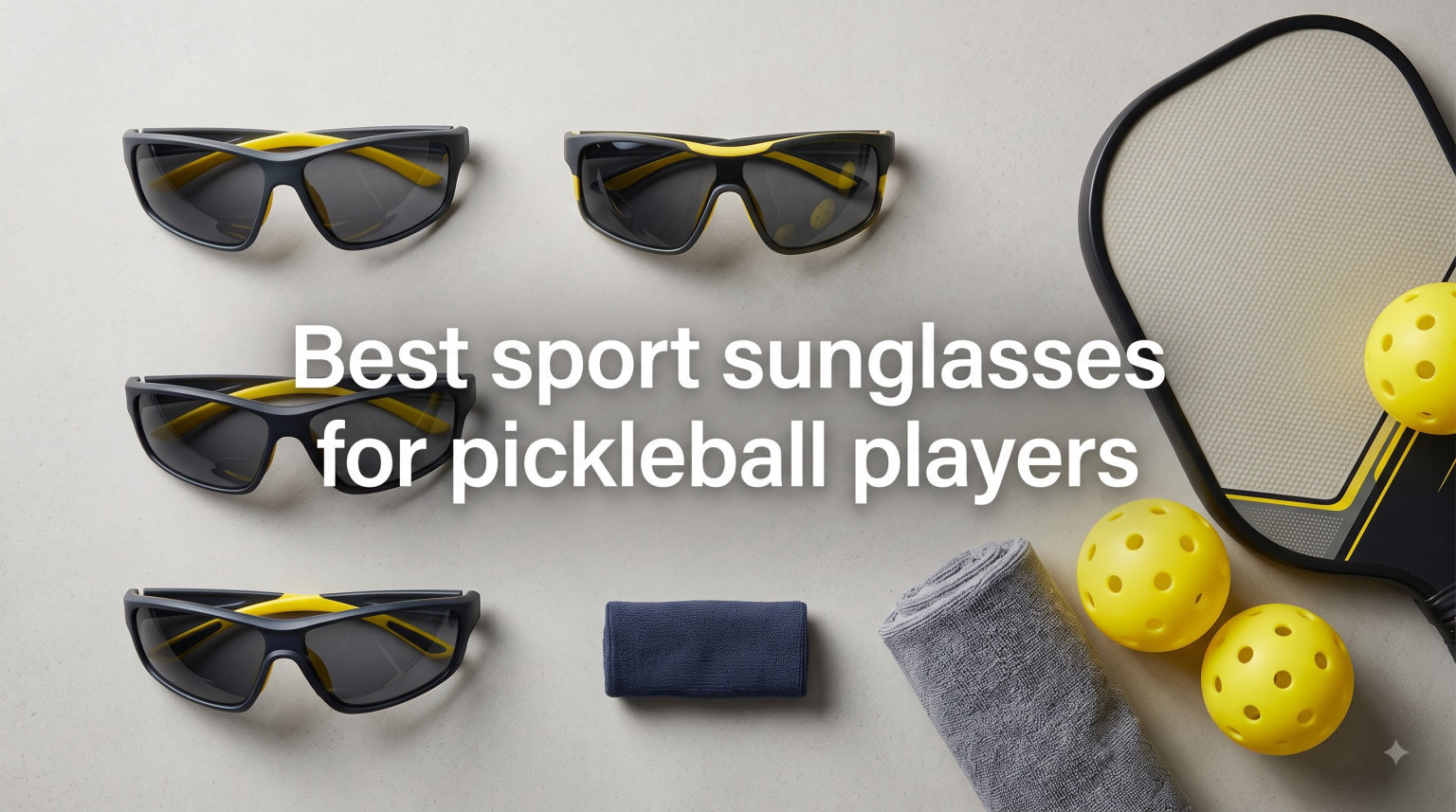 Best sport sunglasses for pickleball players