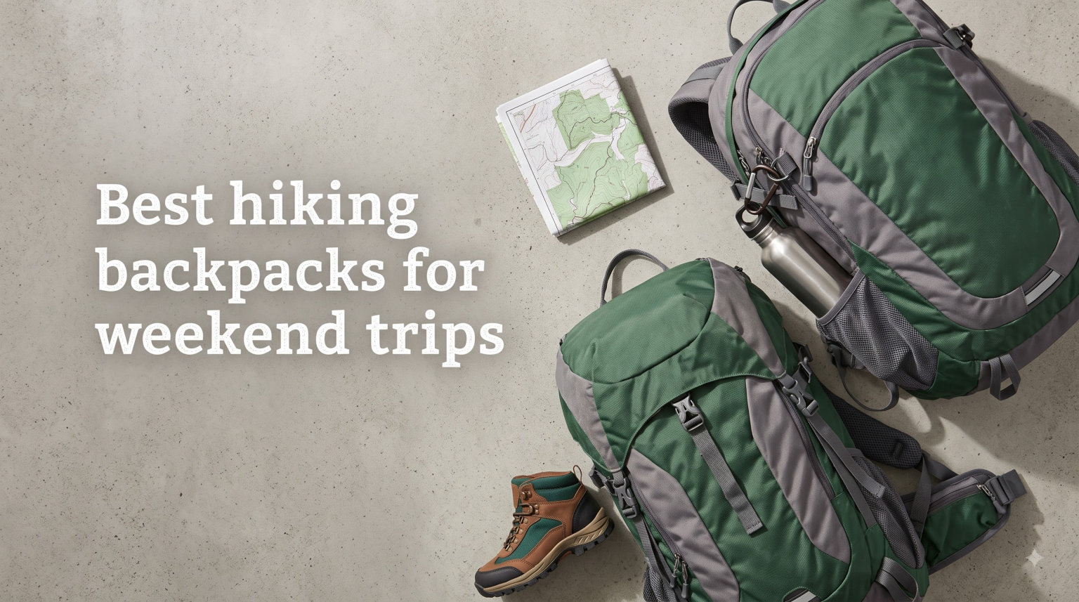 Best hiking backpacks for weekend trips