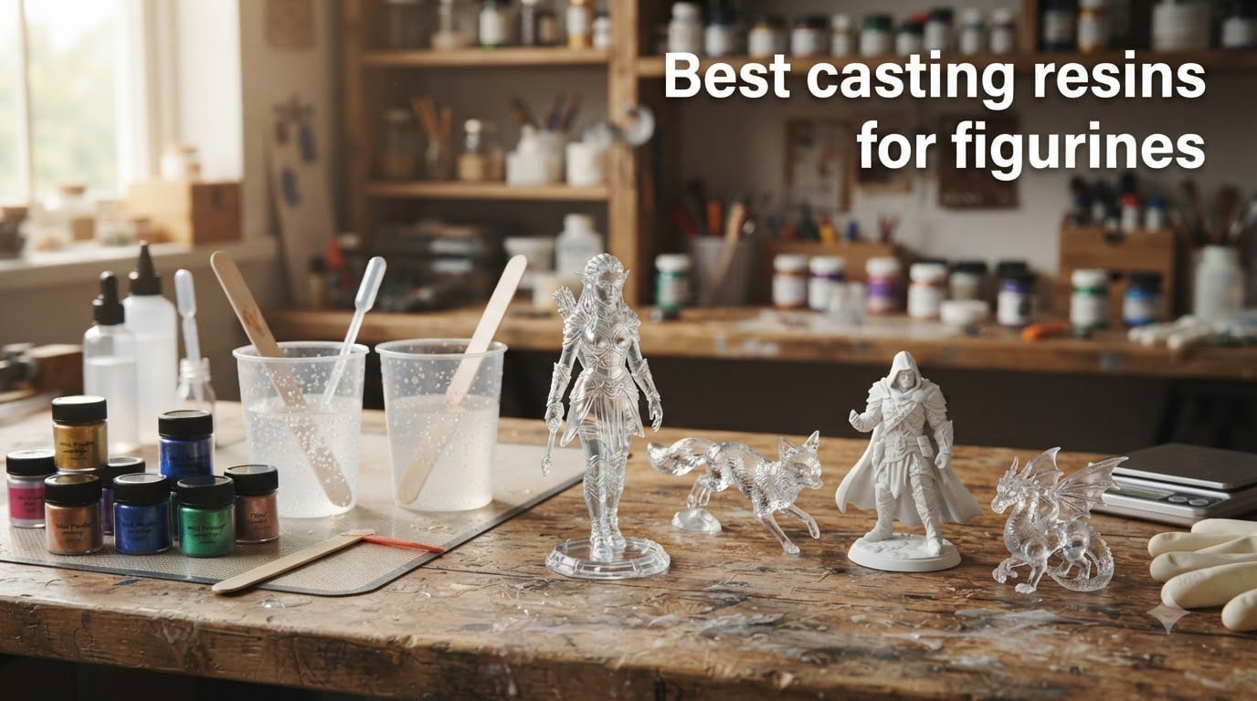 Best casting resins for figurines