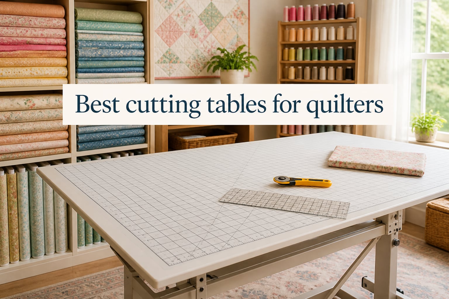 Best cutting tables for quilters