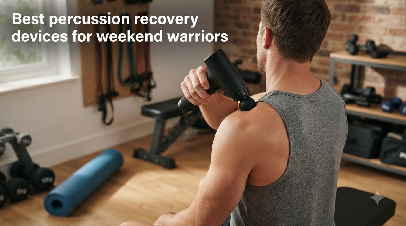 Best percussion recovery devices for weekend warriors