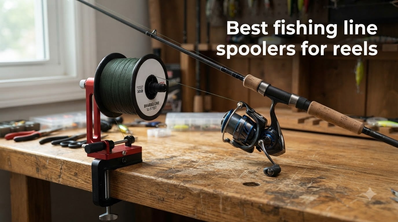 Best fishing line spoolers for reels