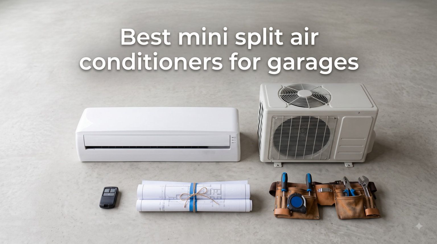 Best mini split air conditioners for garages