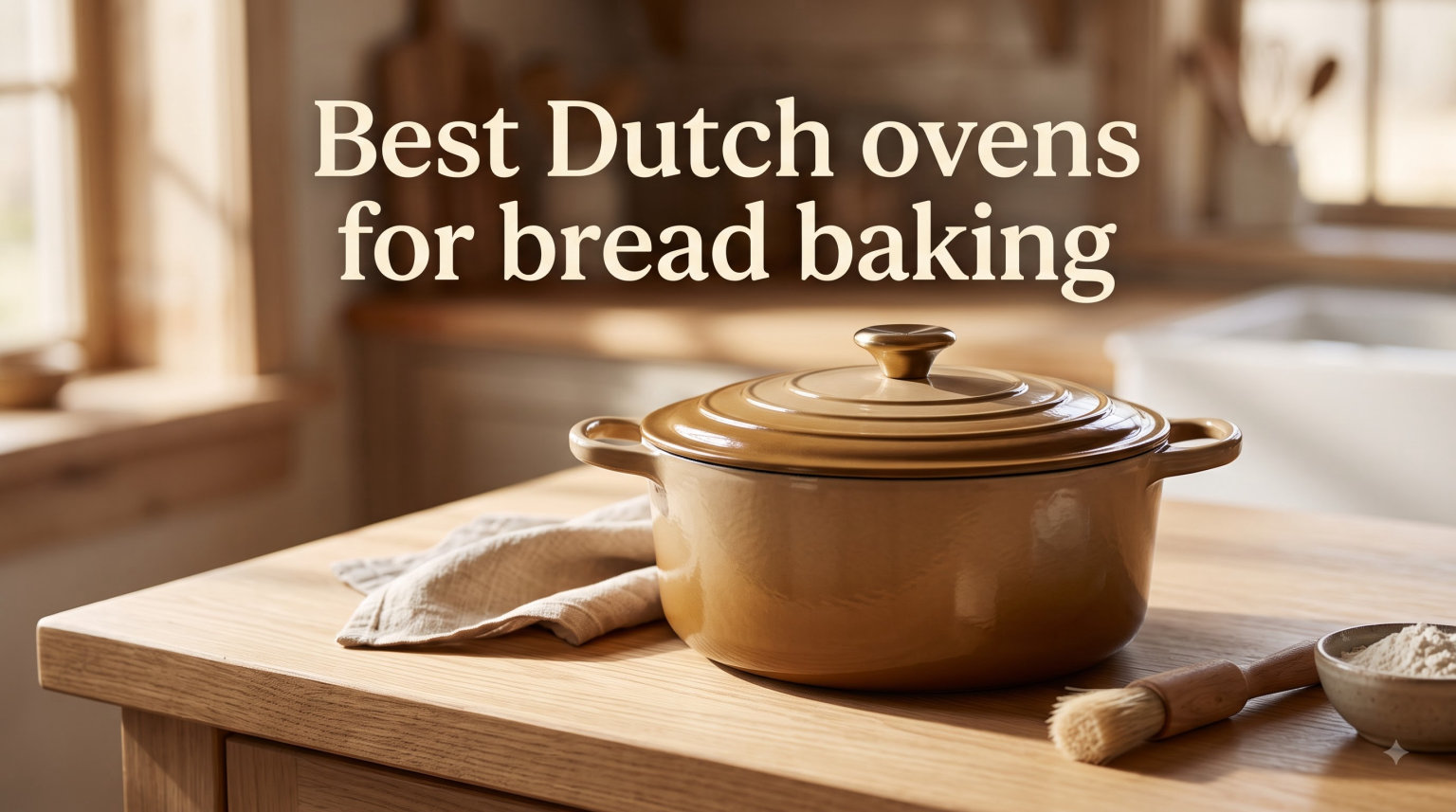 Best Dutch ovens for bread baking