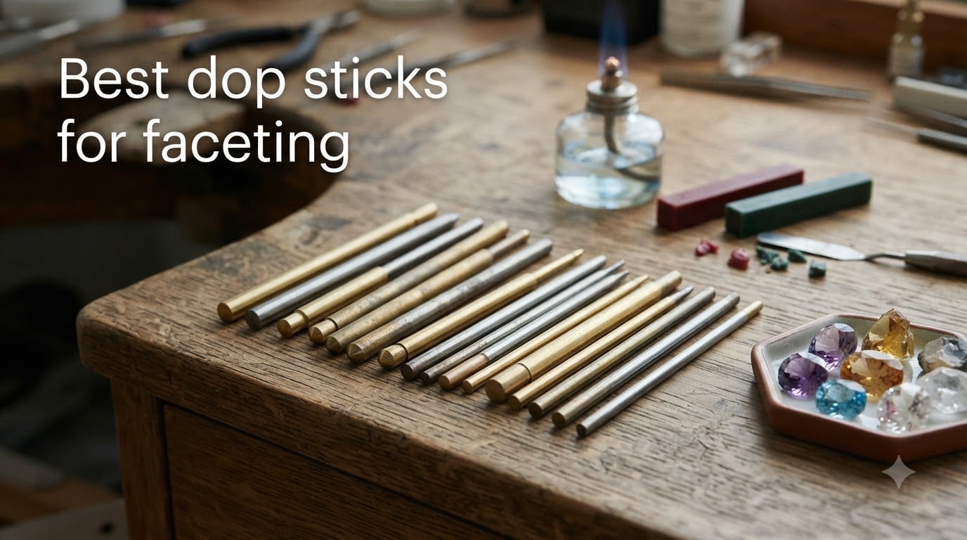 Best dop sticks for faceting