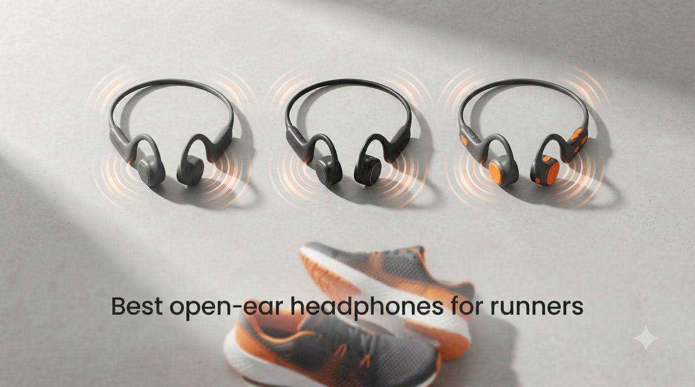Best open-ear headphones for runners