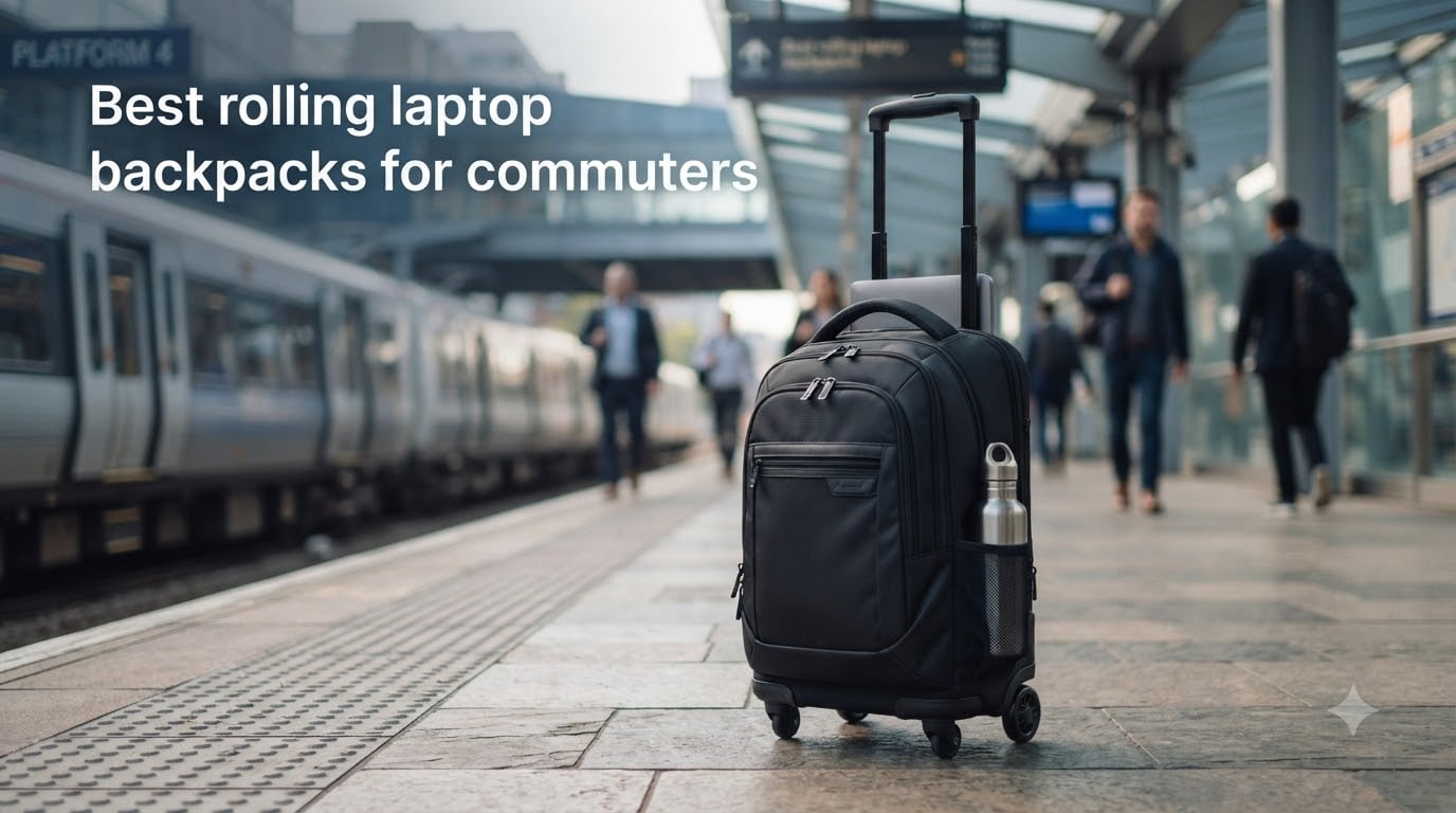 Best rolling laptop backpacks for commuters
