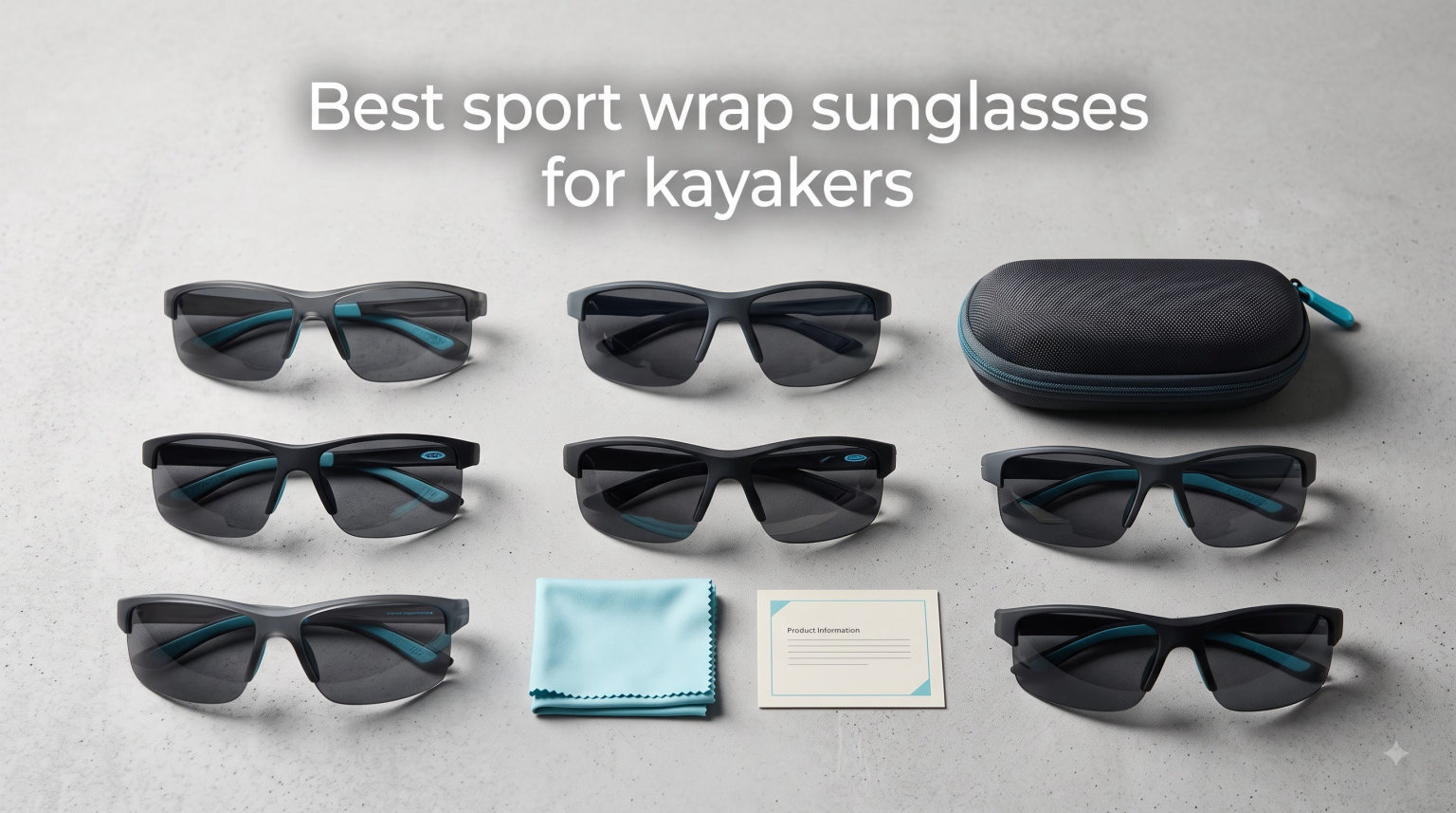 Best sport wrap sunglasses for kayakers