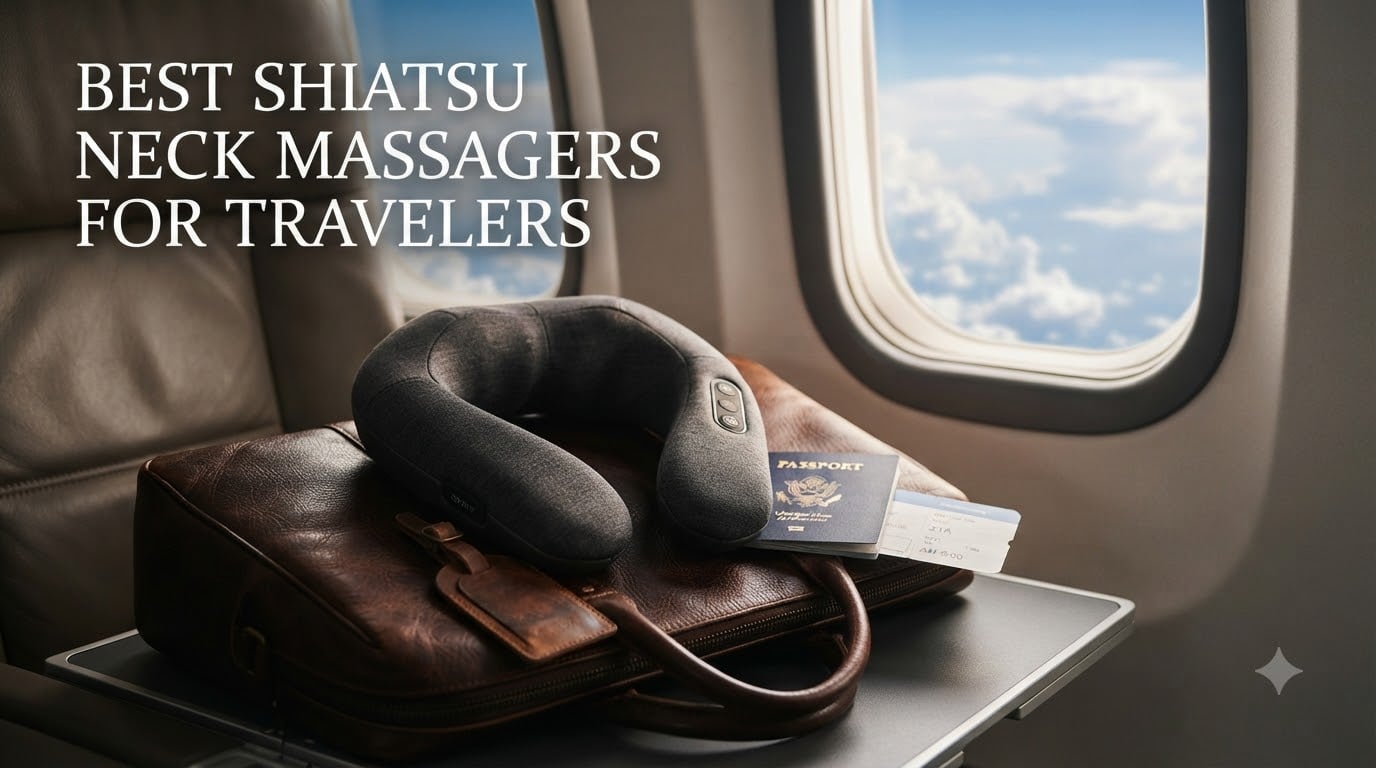 Best shiatsu neck massagers for travelers