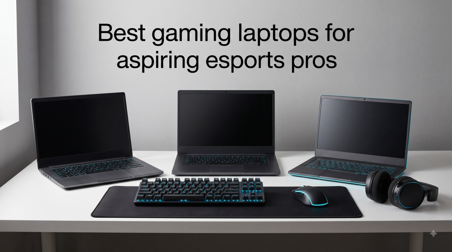 Best gaming laptops for aspiring esports pros