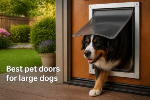 Best pet doors for large dogs