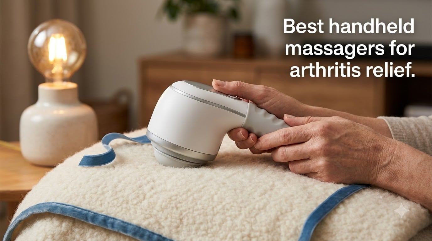Best handheld massagers for arthritis relief