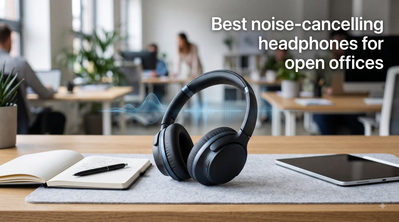 Best noise-cancelling headphones for open offices