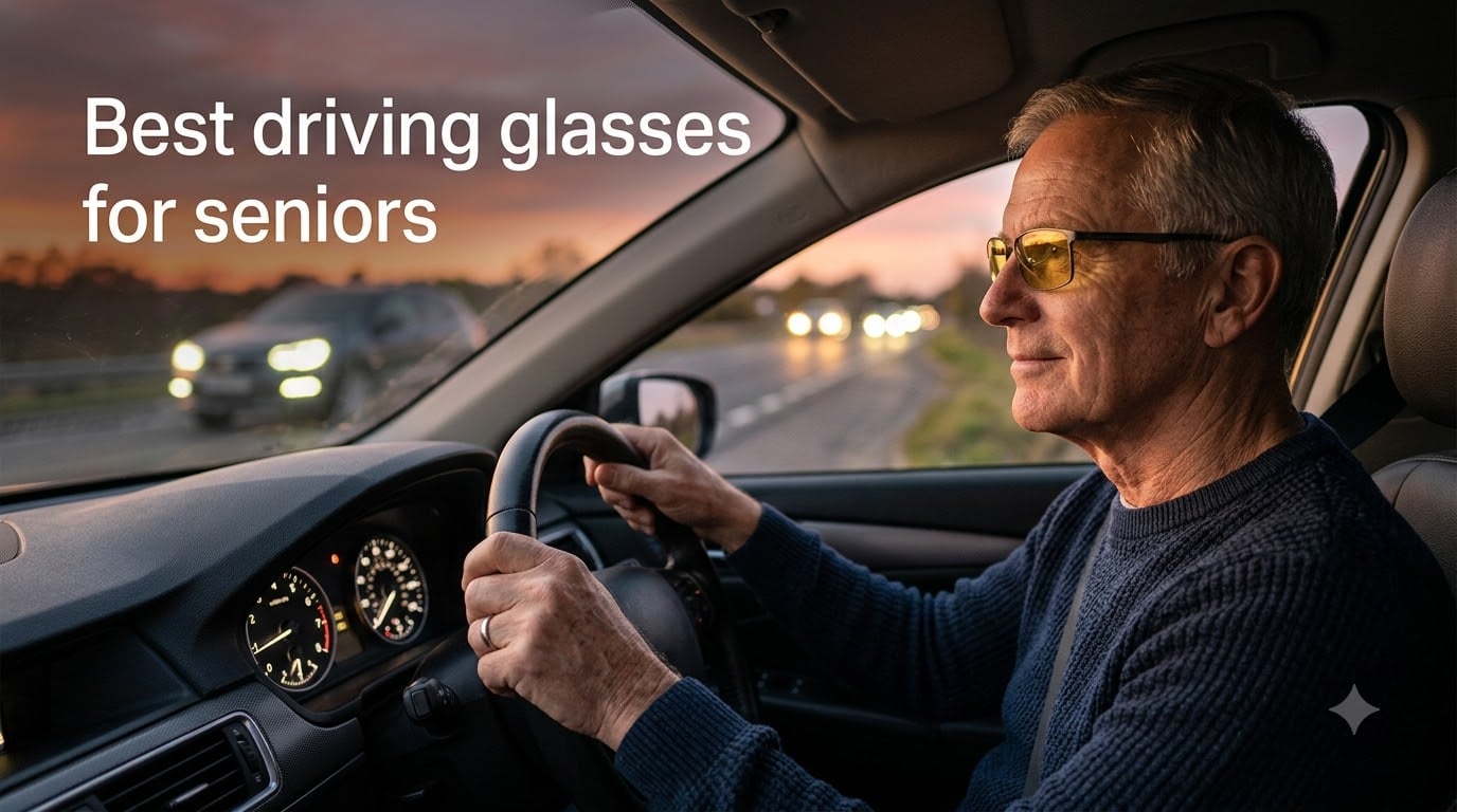 Best driving glasses for seniors