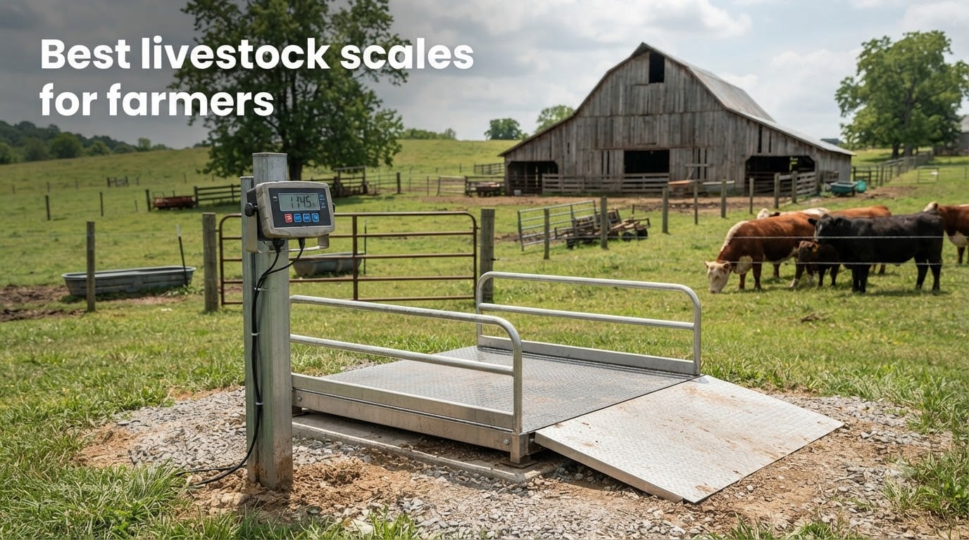 Best livestock scales for farmers