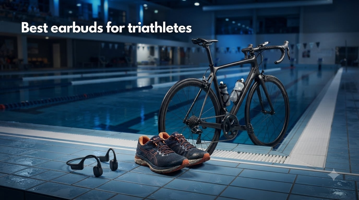 Best earbuds for triathletes