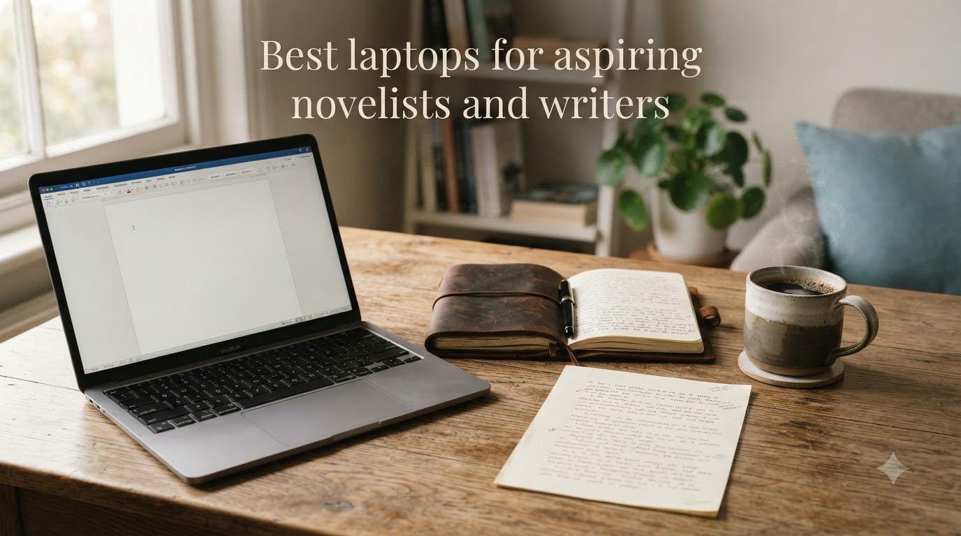 Best laptops for aspiring novelists and writers