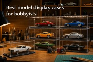 Best model display cases for hobbyists