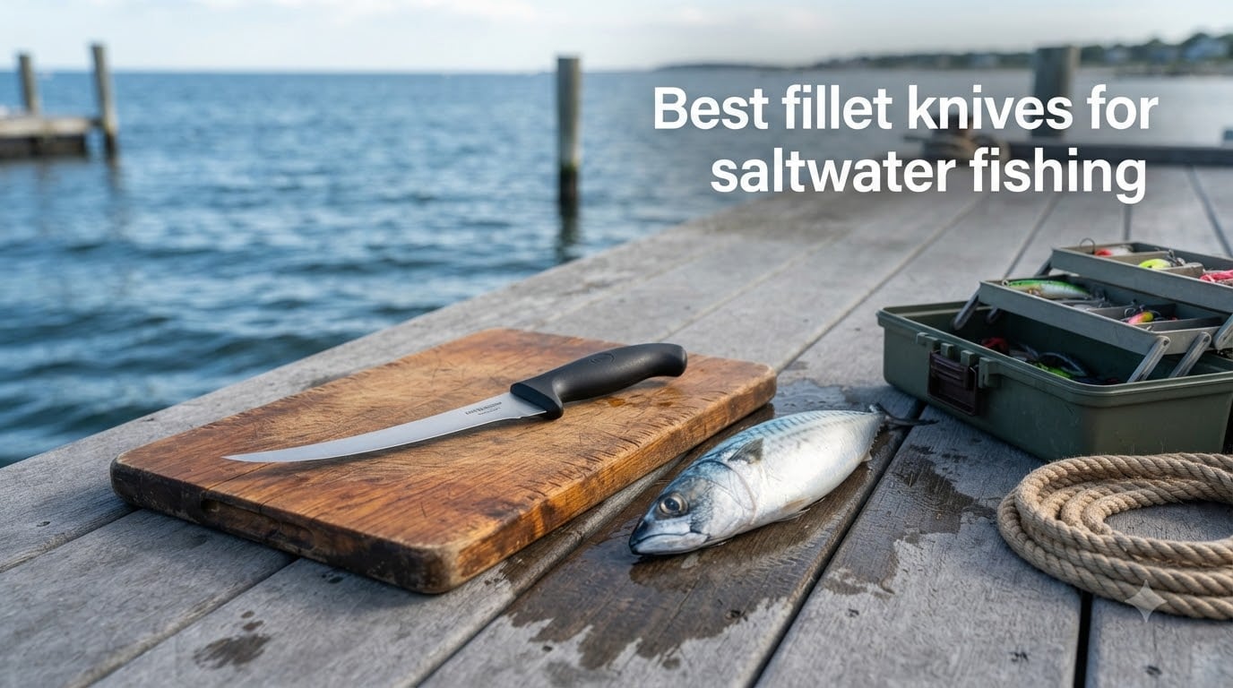 Best fillet knives for saltwater fishing