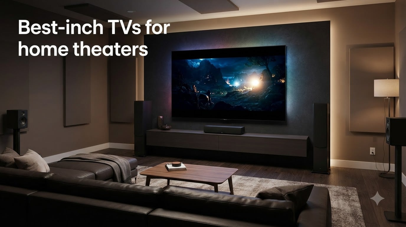 Best 98-inch TVs for home theaters