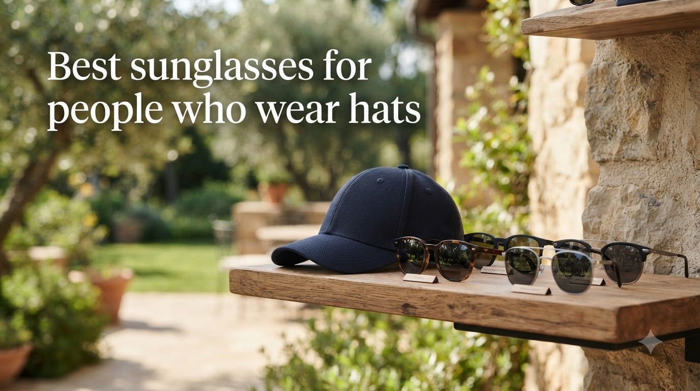 Best sunglasses for people who wear hats