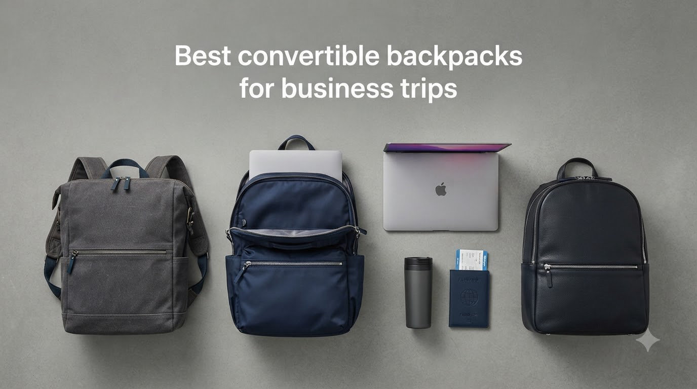 Best convertible backpacks for business trips