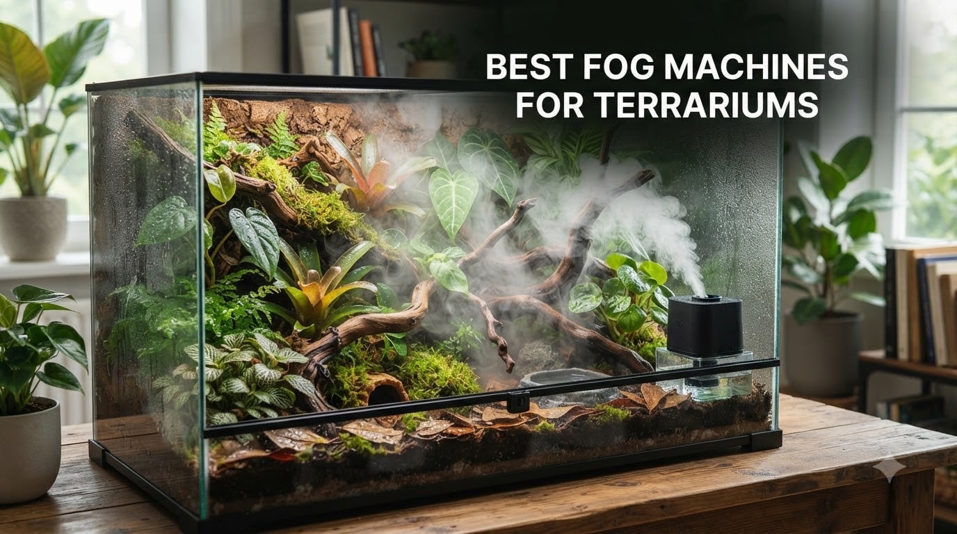 Best fog machines for terrariums