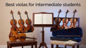 Best violas for intermediate students