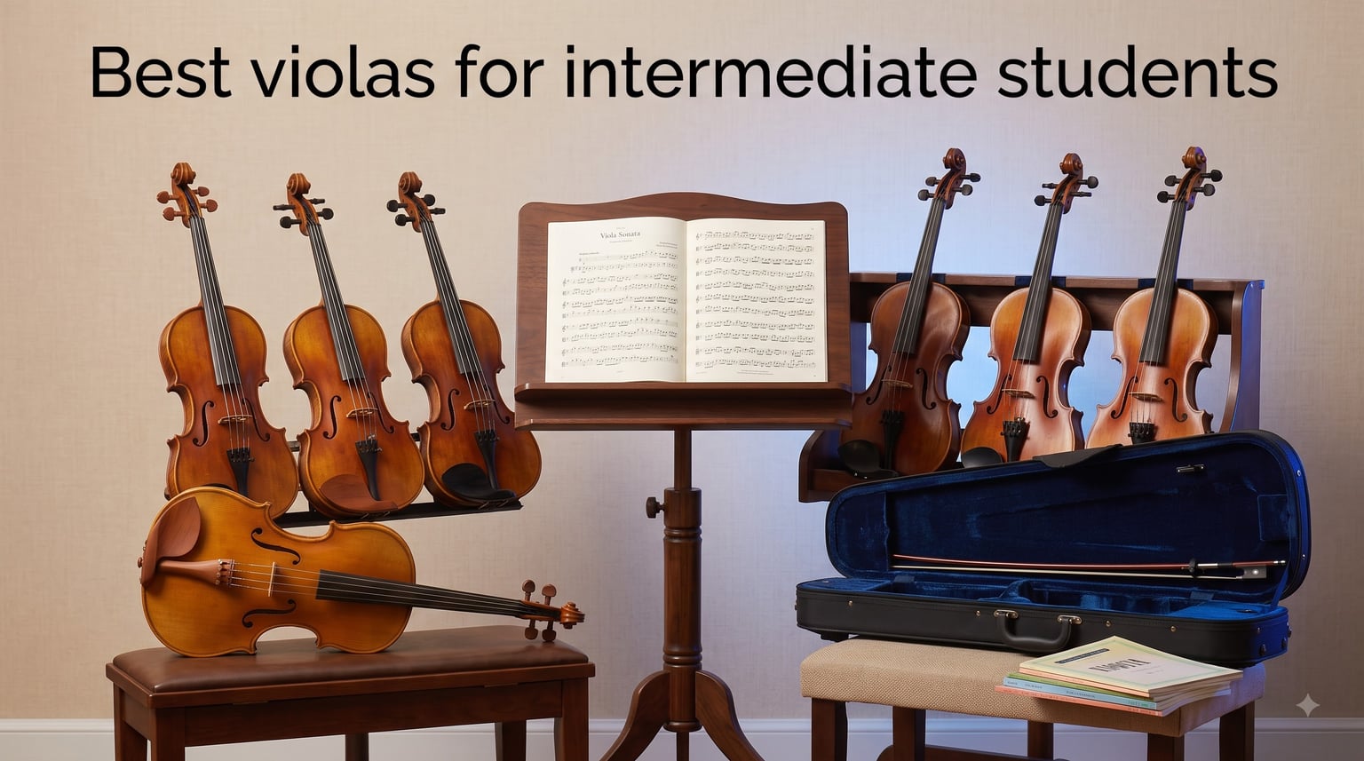 Best violas for intermediate students